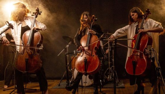 Magic Cellos Band. Мировые рок-хиты на виолончелях