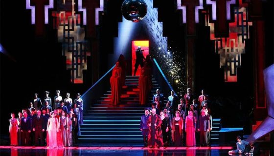 Опера «Самсон и Далила»