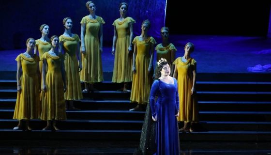 Опера «Самсон и Далила»