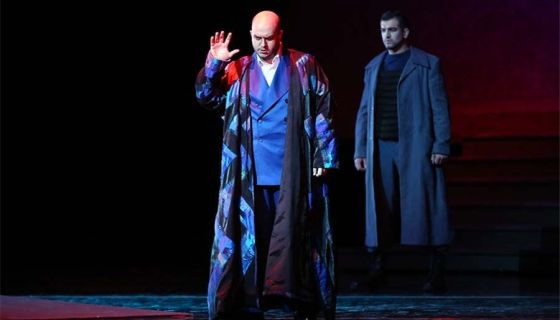 Опера «Самсон и Далила»