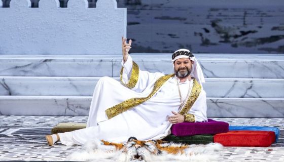 Опера «Итальянка в Алжире»