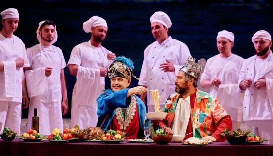 Опера «Итальянка в Алжире»
