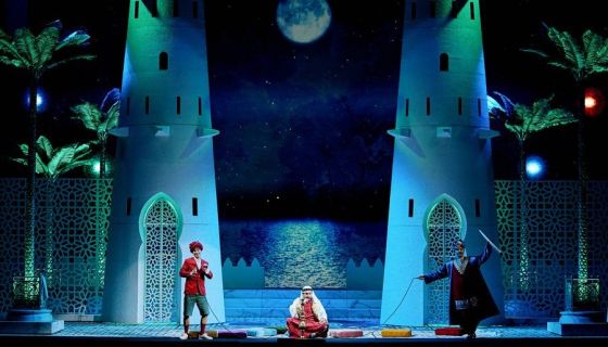 Опера «Итальянка в Алжире»