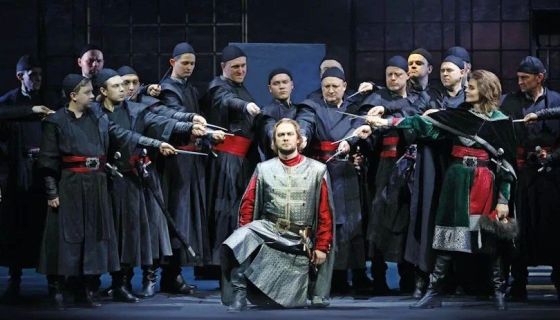 Опера «Опричник»