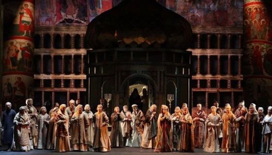 Опера «Опричник»