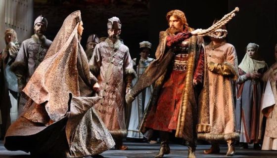 Опера «Опричник»