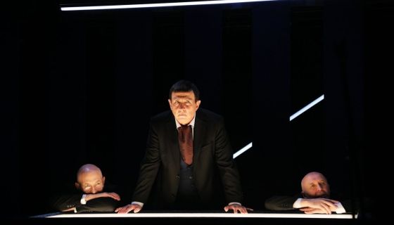 Спектакль «Игроки»