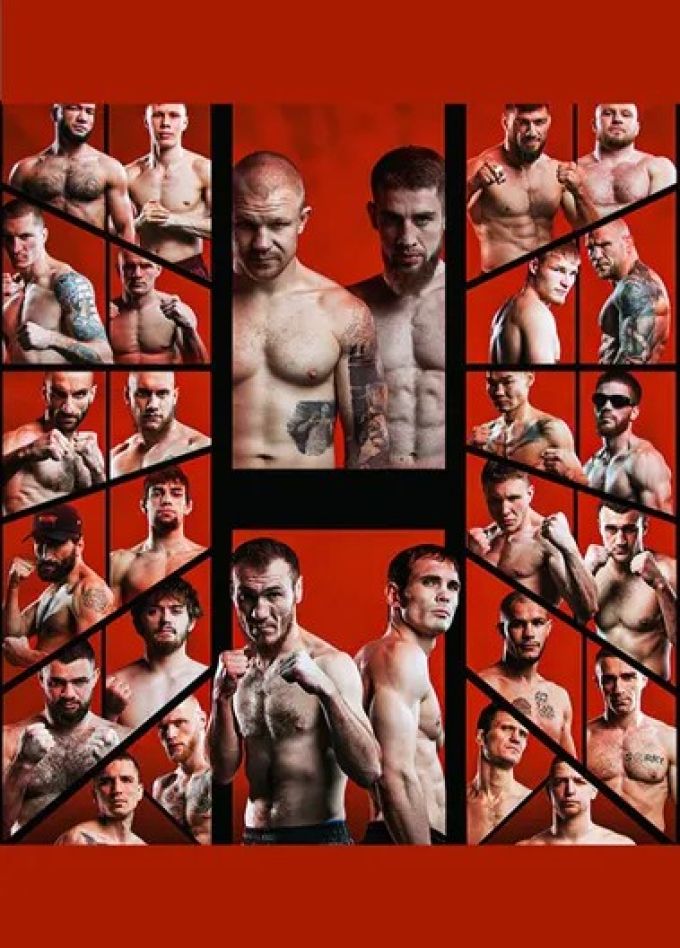 Единоборства. Турнир «Top Dog 42»