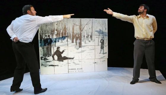 Спектакль «Спасти камер-юнкера Пушкина»