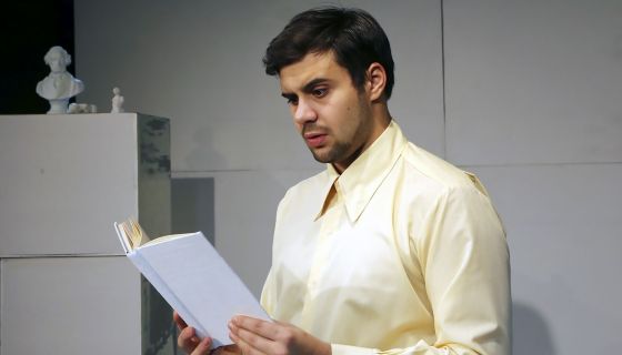 Спектакль «Спасти камер-юнкера Пушкина»