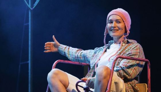 Спектакль «Оскар и Розовая дама»