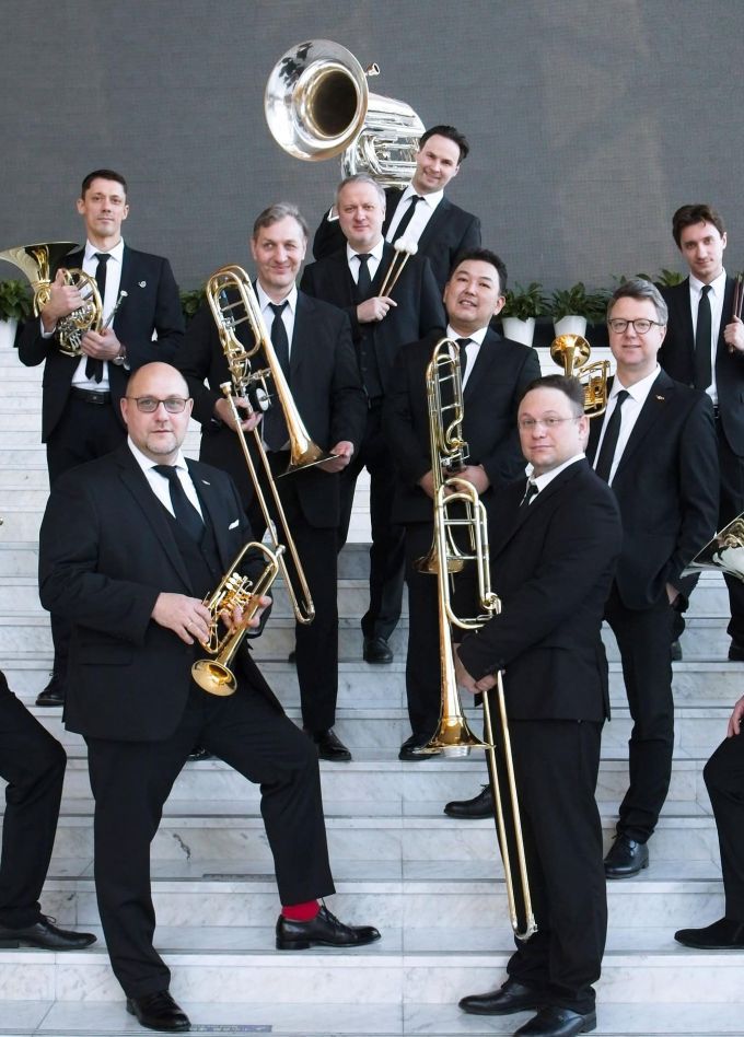 MusicAeterna Brass: Бах и джаз
