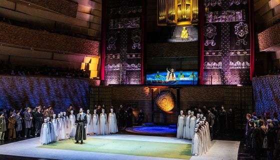 Опера «Турандот»