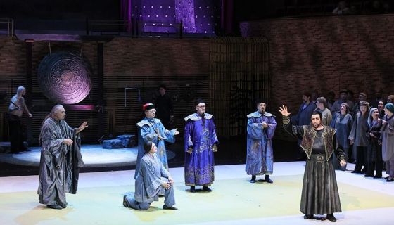 Опера «Турандот»