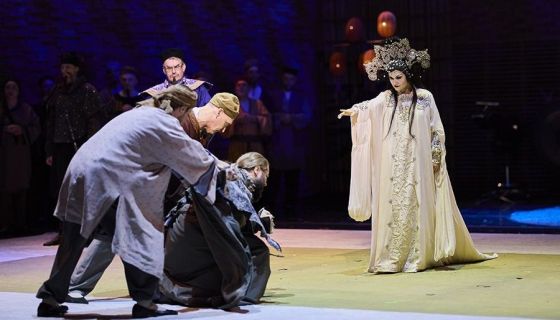 Опера «Турандот»