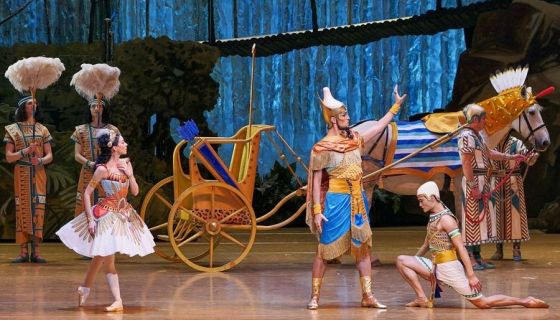 Балет «Дочь фараона»