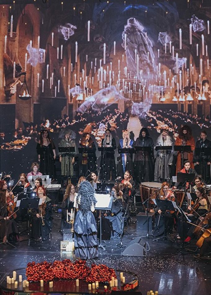Nella Musica Orchestra. СимфоМультимедия. Гарри Поттер