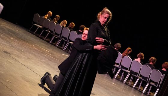 Спектакль «Антон Павлович, не обессудьте»