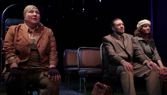 Спектакль «Последний троллейбус»