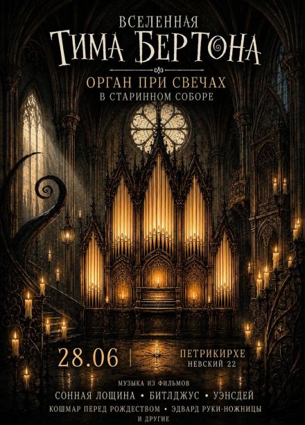 Концерт «Вселенная Тима Бертона»