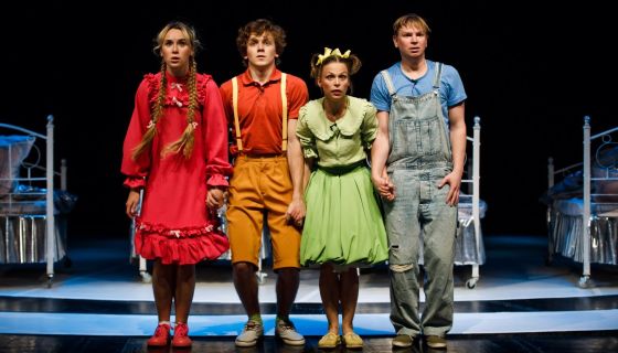 Спектакль «Сказка о потерянном времени»