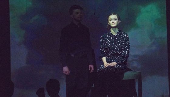 Спектакль «Дождливым вечером…»