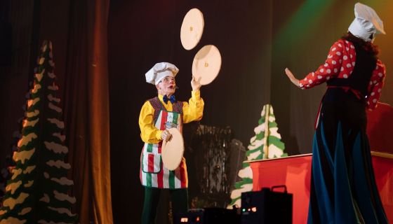 Цирковое шоу «Загадка Снежной Королевы», Московский