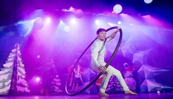 Цирковое шоу «Загадка Снежной Королевы», Московский