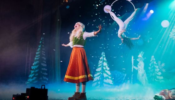 Цирковое шоу «Загадка Снежной Королевы», Московский