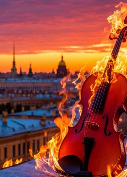 Симфонические рок-хиты на крыше