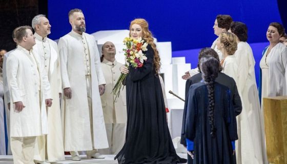 Опера «Троянцы»