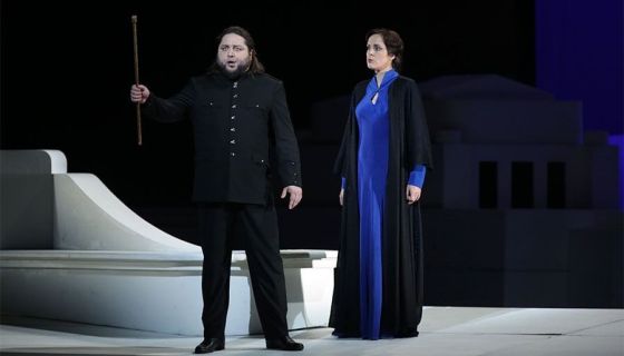 Опера «Троянцы»