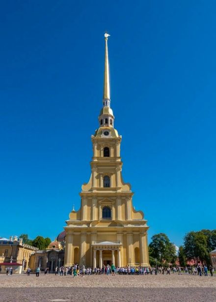 Обзорная экскурсия по Петербургу с прогулкой по Петропавловской крепости + «полуденный выстрел»