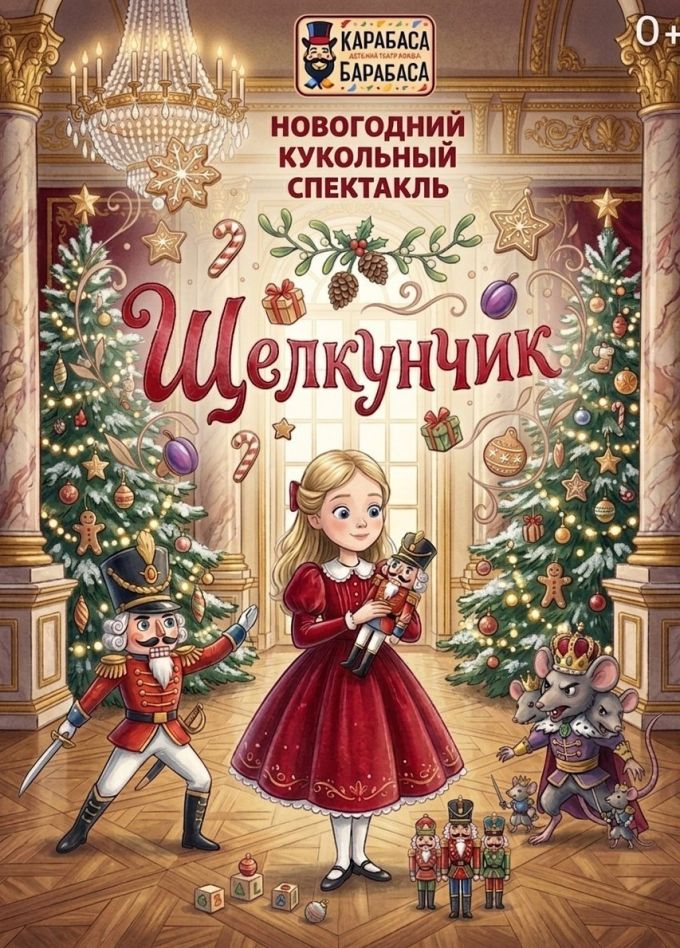 Кукольный спектакль «Щелкунчик», Московский