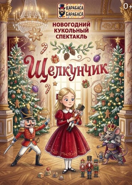 Кукольный спектакль «Щелкунчик», Московский