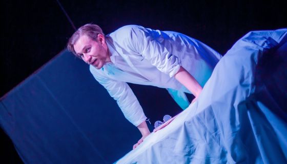 Спектакль «Морфий»