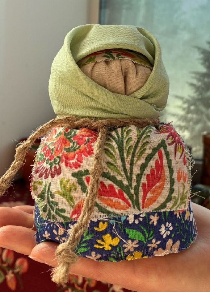 Кукла Крупеничка — хранительница достатка