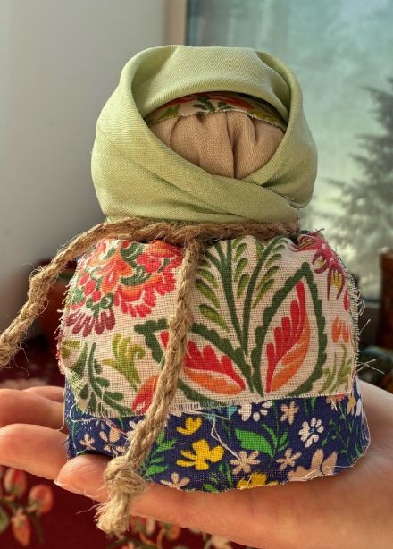 Кукла Крупеничка — хранительница достатка