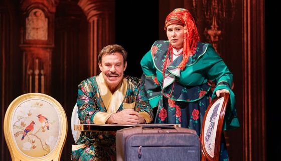 Спектакль «Последний стендап миллионера»