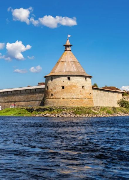 Сказка в русской деревне Мандроги
