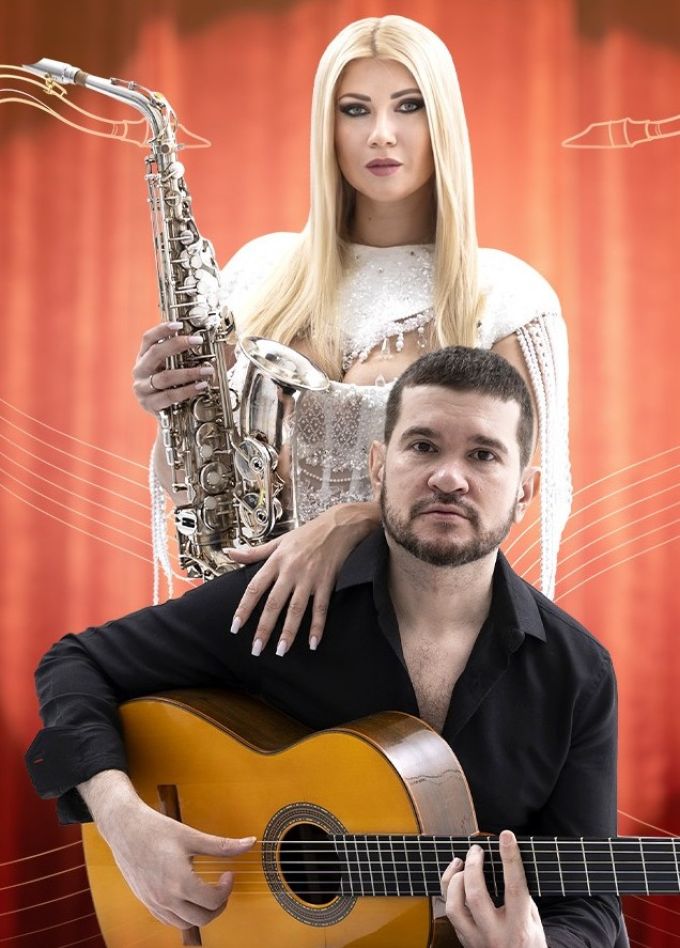 Анастасия Высоцкая LADYNSAX, Пушкин