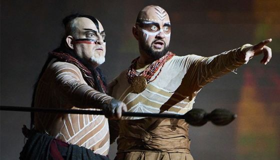 Опера «Гибель богов»