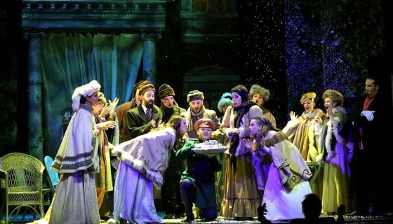 Опера «Евгений Онегин»