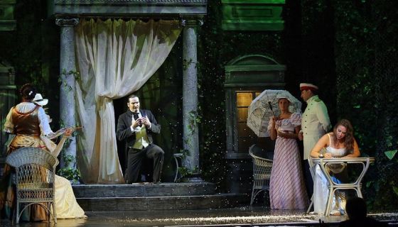 Опера «Евгений Онегин»