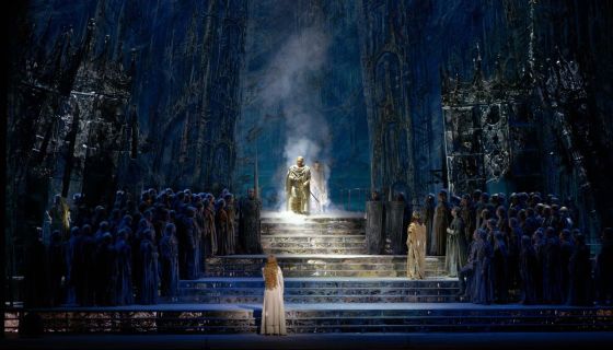 Опера «Лоэнгрин»