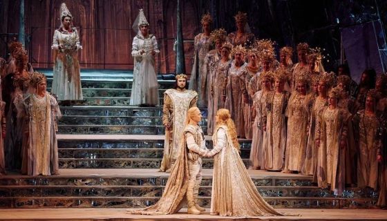 Опера «Лоэнгрин»