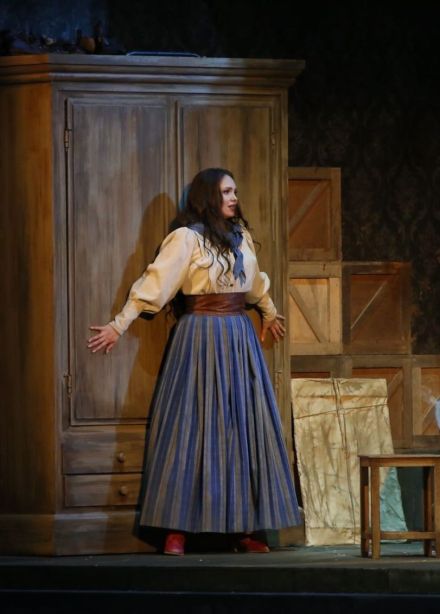 Опера «Девушка с Запада»