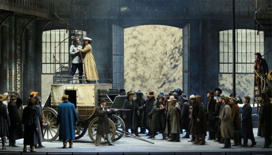 Опера «Девушка с Запада»