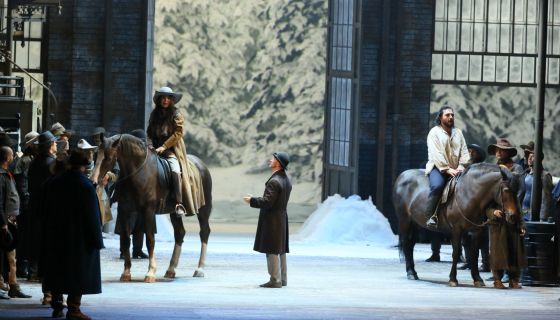 Опера «Девушка с Запада»