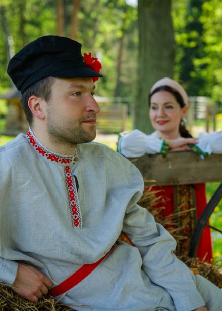 Музейная программа "Праздник Ивана Купалы на Дворцовой ферме"